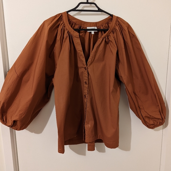 Seed Heritage Tops - Burnt Orange Shirt seed